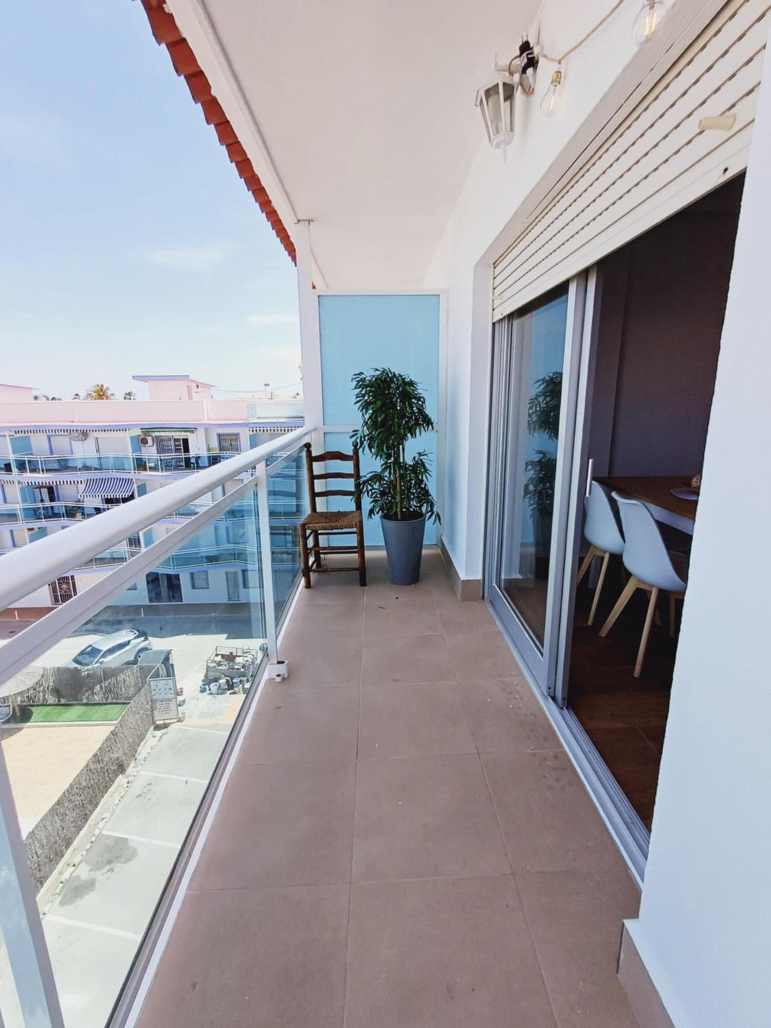 Appartement Atico La Cenia à Dénia Extérieur photo
