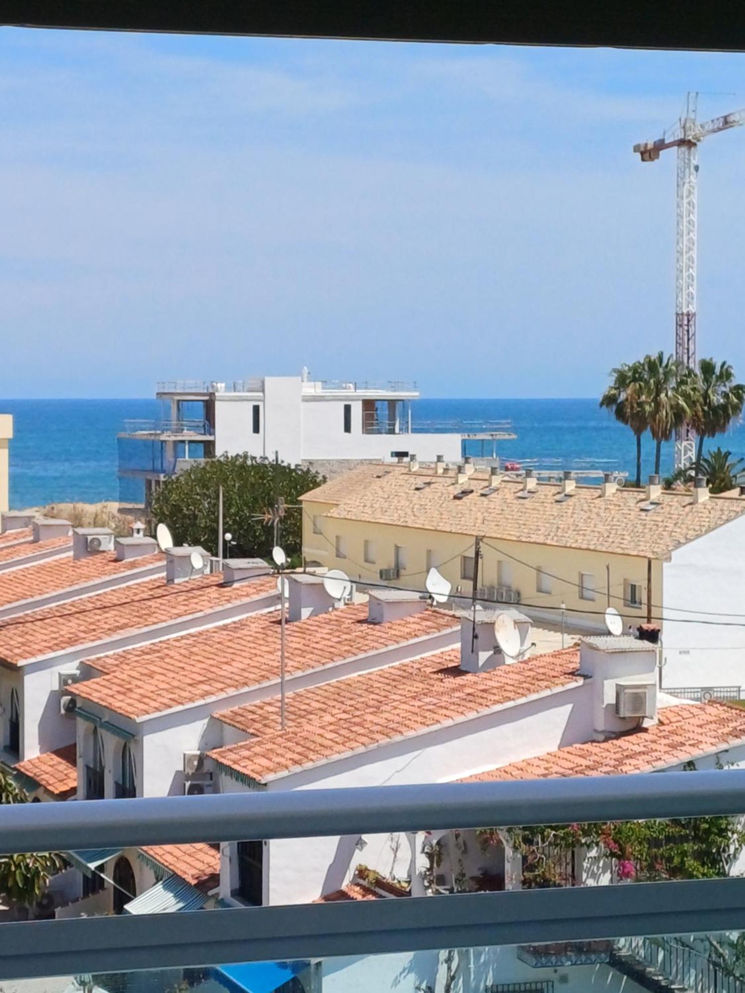 Appartement Atico La Cenia à Dénia Extérieur photo