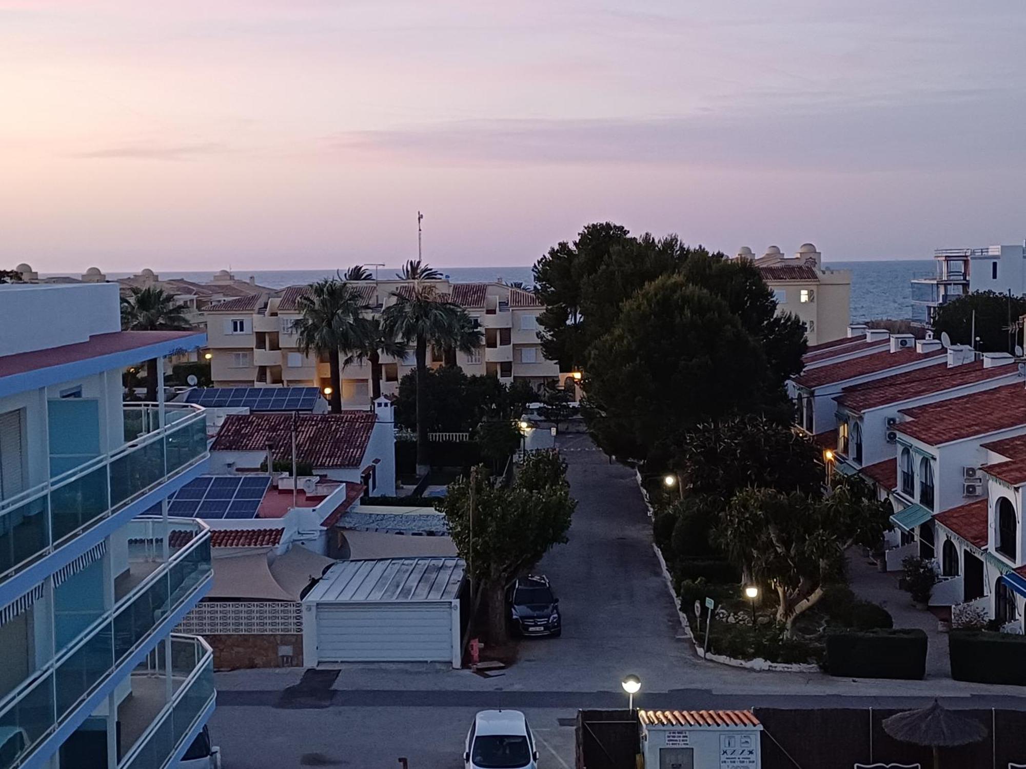 Appartement Atico La Cenia à Dénia Extérieur photo
