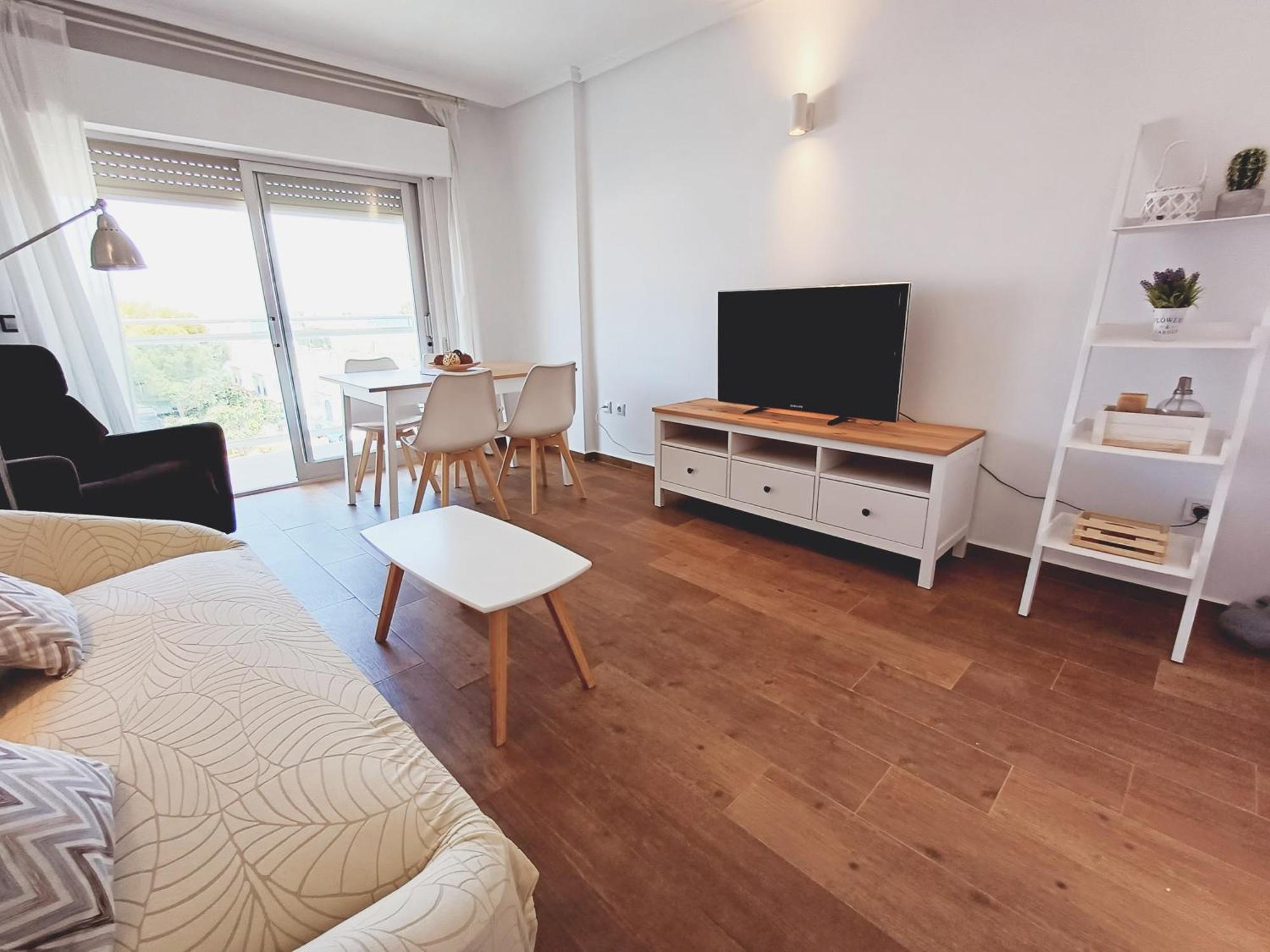 Appartement Atico La Cenia à Dénia Extérieur photo