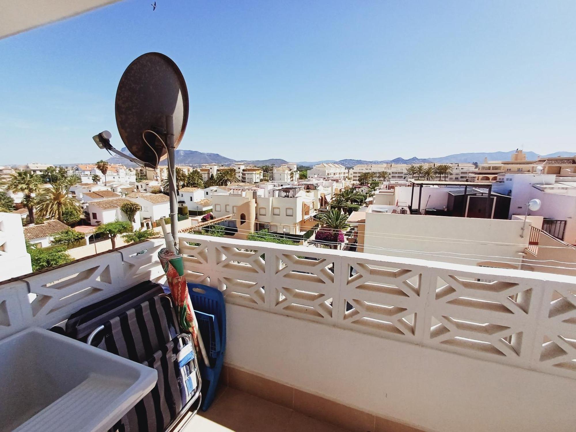 Appartement Atico La Cenia à Dénia Extérieur photo