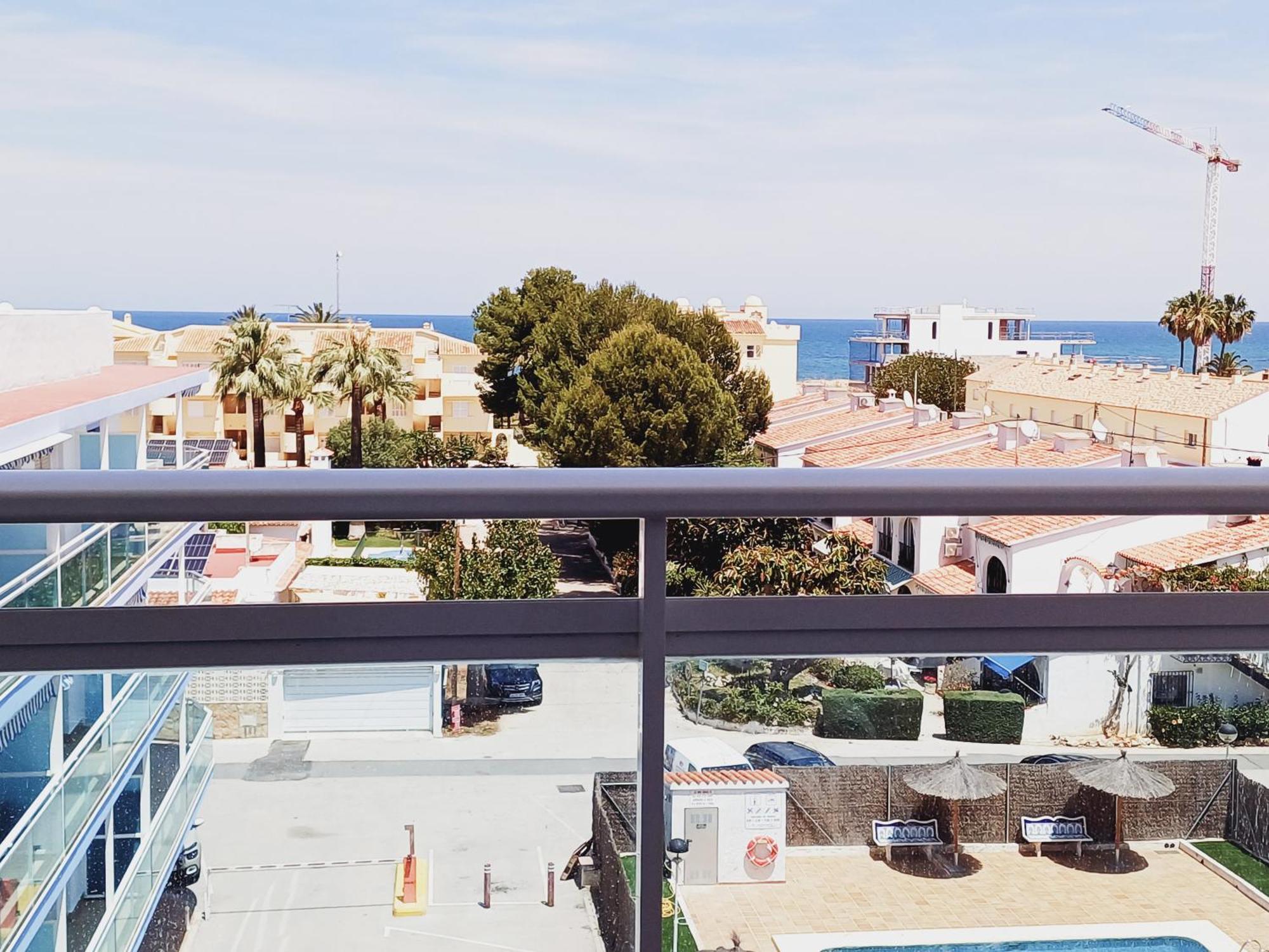 Appartement Atico La Cenia à Dénia Extérieur photo