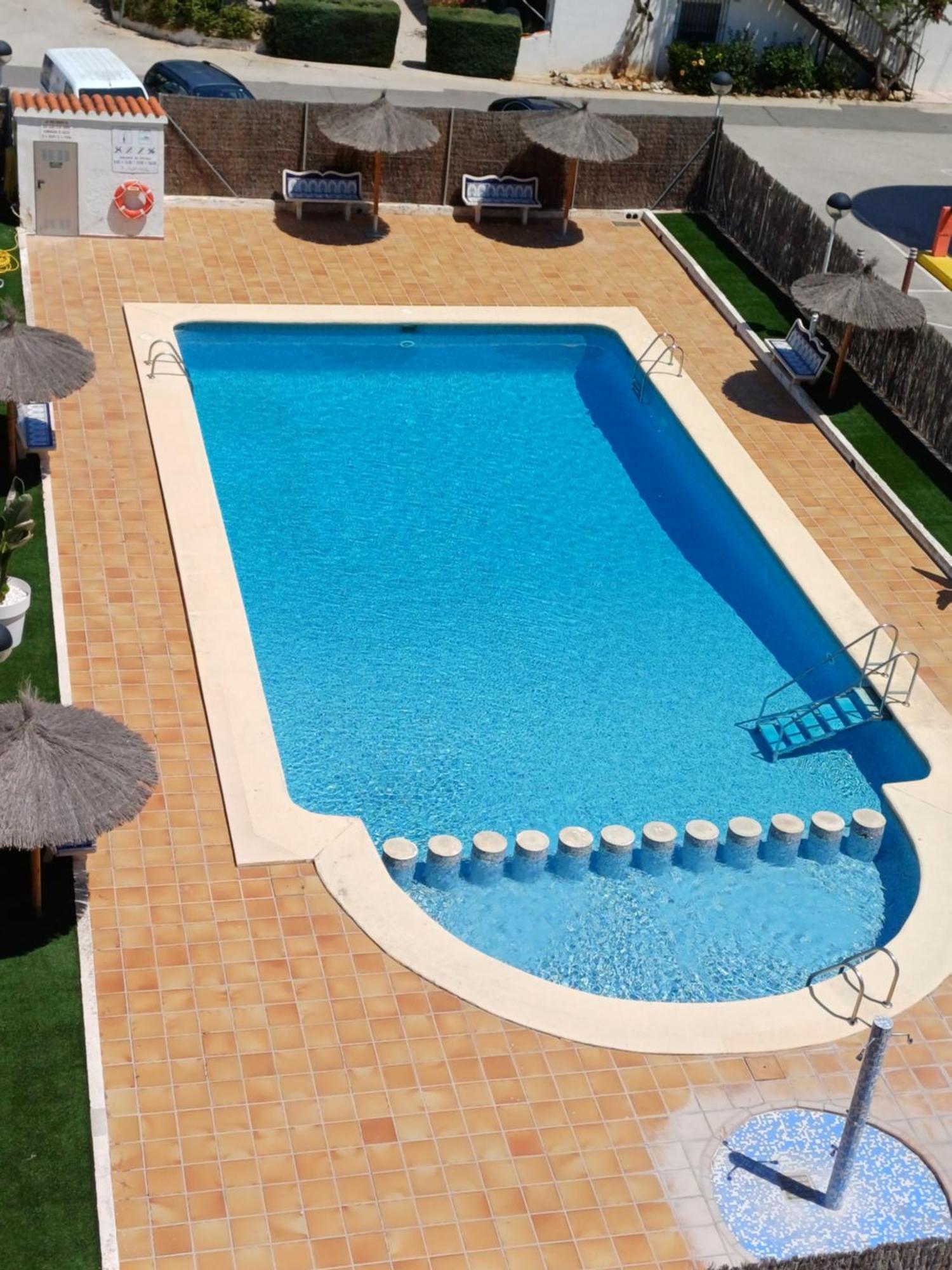 Appartement Atico La Cenia à Dénia Extérieur photo
