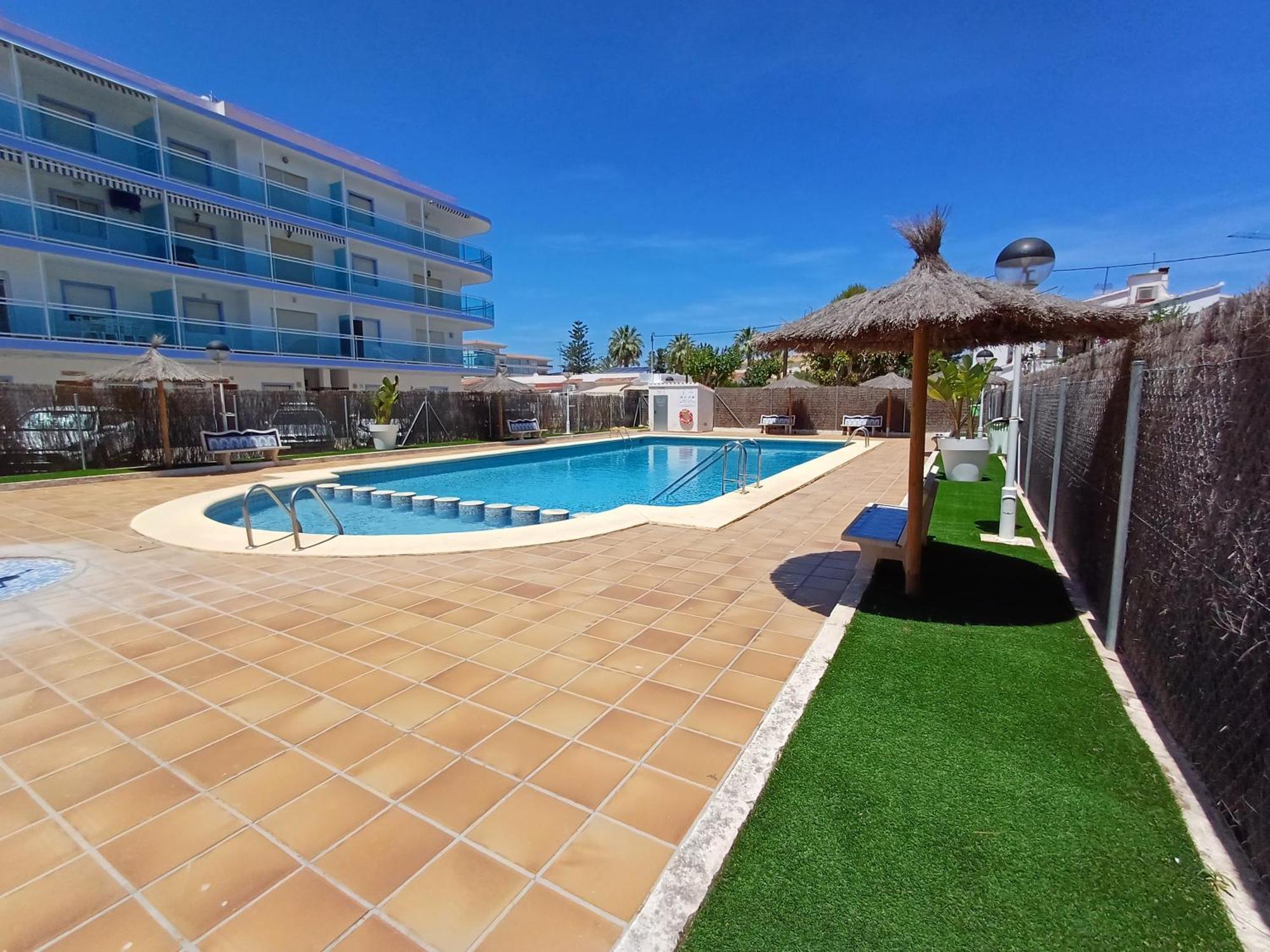 Appartement Atico La Cenia à Dénia Extérieur photo